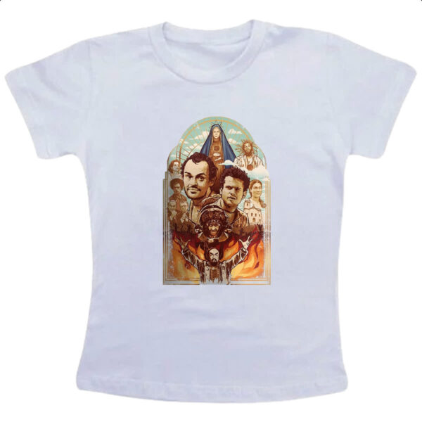 Camiseta Infanto Juvenil Auto da compadecida