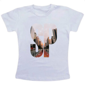 Camiseta Infanto Juvenil Avenida Paulista SP