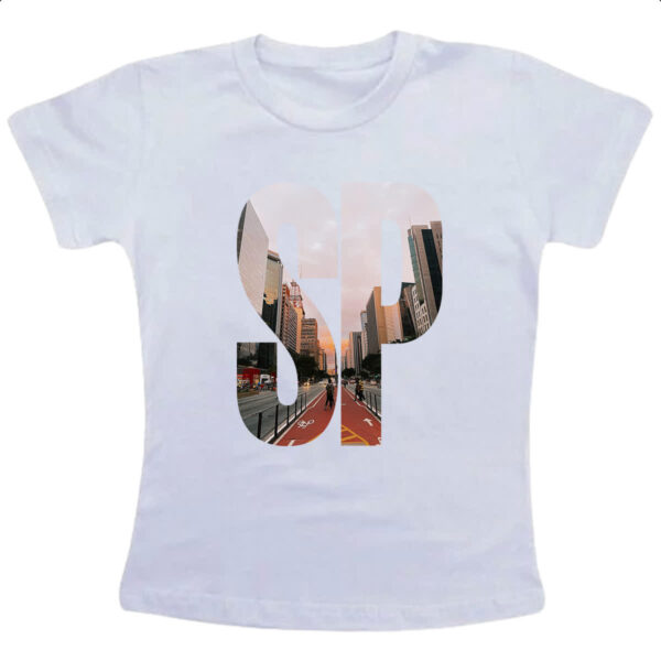 Camiseta Infanto Juvenil Avenida Paulista SP