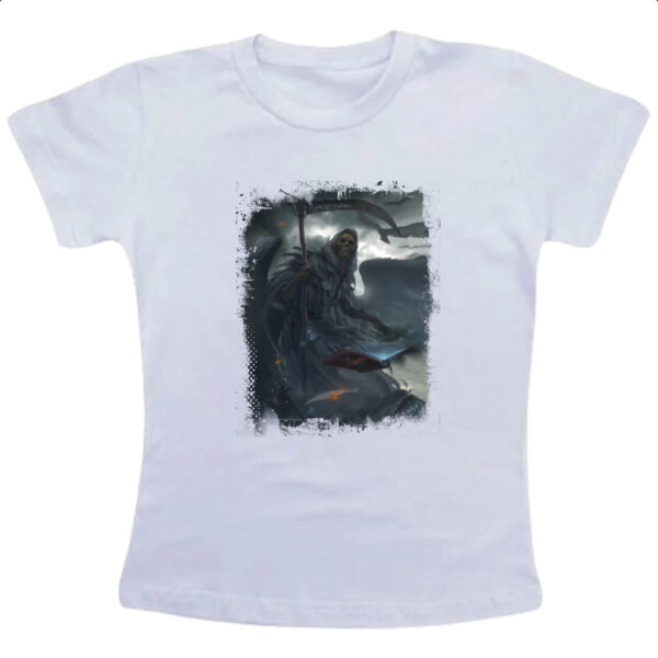 Camiseta Infanto Juvenil A morte e seu diario
