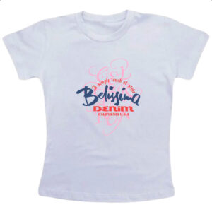 Camiseta Infanto Juvenil A simple touch of style Belissima