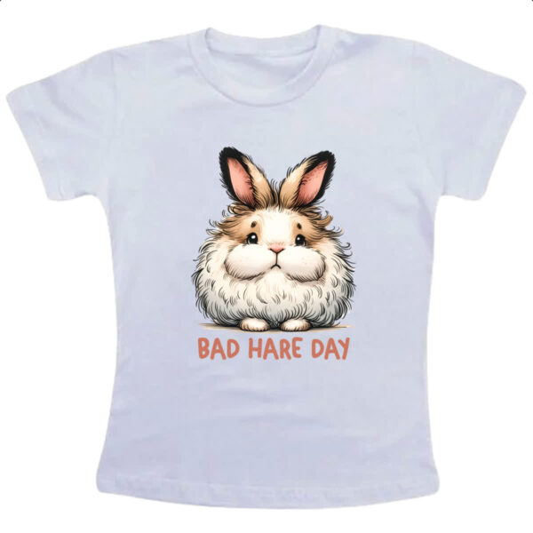 Camiseta Infanto Juvenil Bad Hare Day