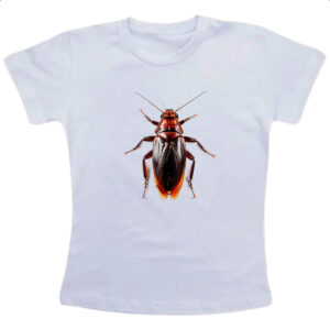 Camiseta Infanto Juvenil Barata vista de cima