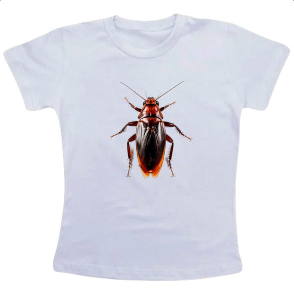 Camiseta Infanto Juvenil Barata vista de cima