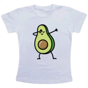 Camiseta Infanto Juvenil Abacate dab