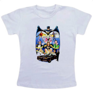 Camiseta Infanto Juvenil Batman Retro 66