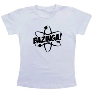 Camiseta Infanto Juvenil Bazinga