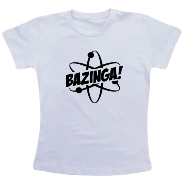 Camiseta Infanto Juvenil Bazinga