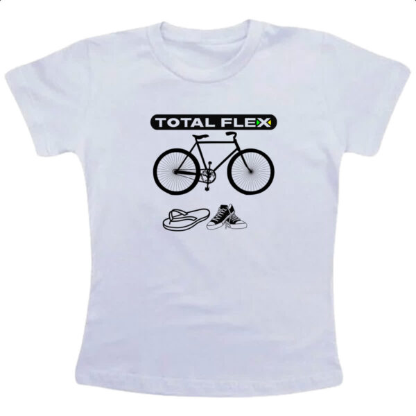 Camiseta Infanto Juvenil Bicicleta Total Flex