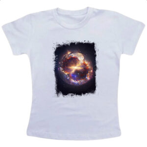 Camiseta Infanto Juvenil Big Bang Universo 1