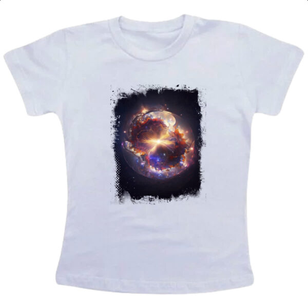 Camiseta Infanto Juvenil Big Bang Universo 1