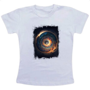 Camiseta Infanto Juvenil Big Bang Universo 3
