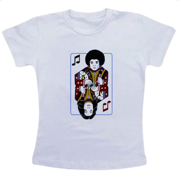 Camiseta Infanto Juvenil Black or White