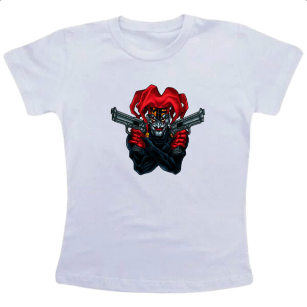 Camiseta Infanto Juvenil Bobo da corte armado