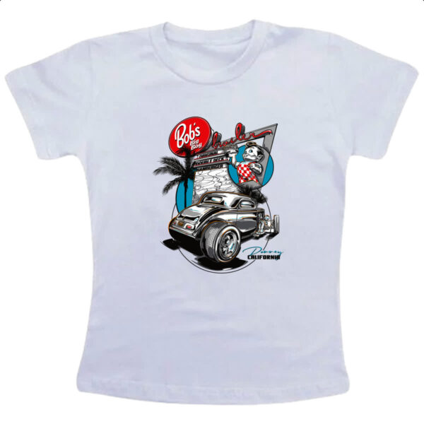 Camiseta Infanto Juvenil Bobs big boy
