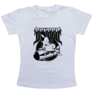 Camiseta Infanto Juvenil Bomber drop me