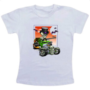 Camiseta Infanto Juvenil Bone Rod