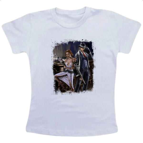 Camiseta Infanto Juvenil Bonnie e Clyde