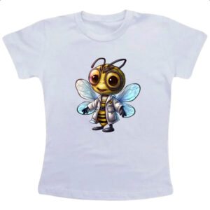 Camiseta Infanto Juvenil Abelha medica