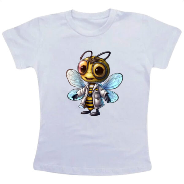 Camiseta Infanto Juvenil Abelha medica