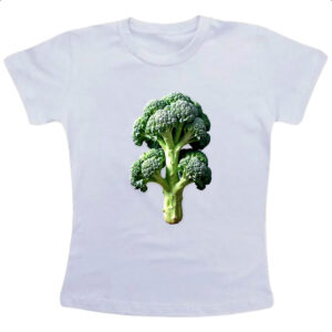 Camiseta Infanto Juvenil Brocolis
