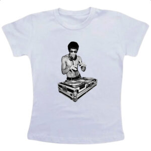 Camiseta Infanto Juvenil Bruce Lee DJ