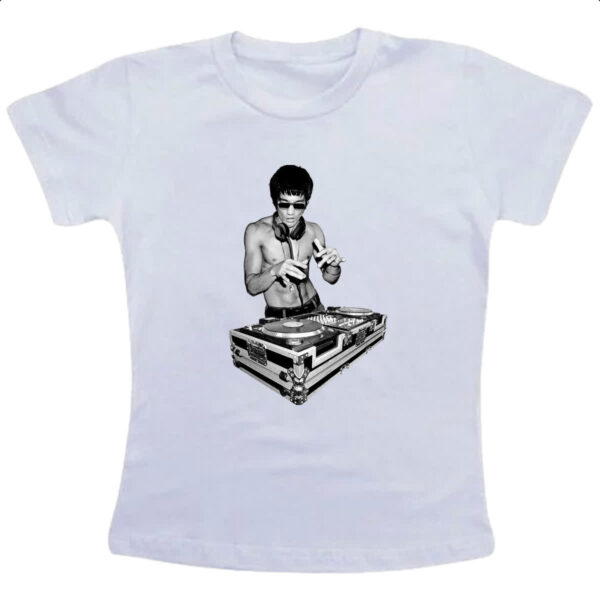 Camiseta Infanto Juvenil Bruce Lee DJ