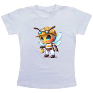 Camiseta Infanto Juvenil Abelha operaria