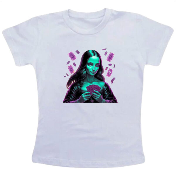 Camiseta Infanto Juvenil Bruxa Taro Exoterismo