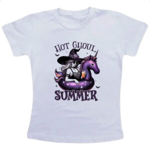 Camiseta Infanto Juvenil Bruxa de ferias