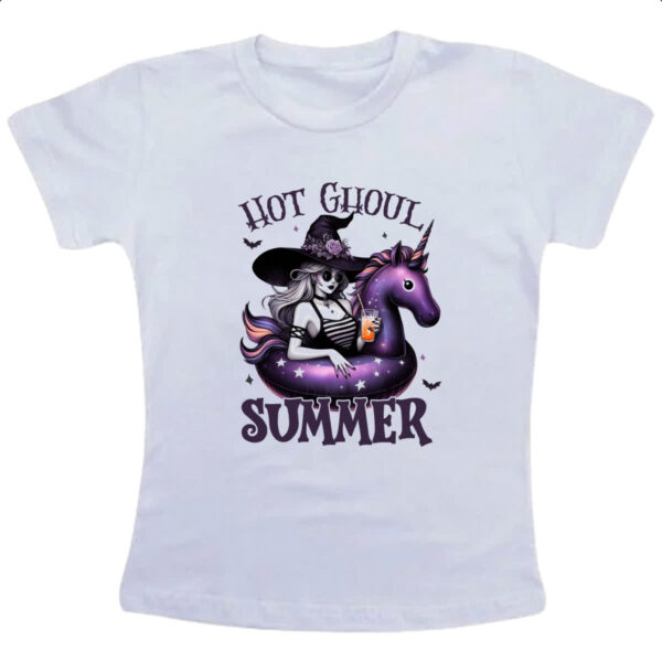 Camiseta Infanto Juvenil Bruxa de ferias