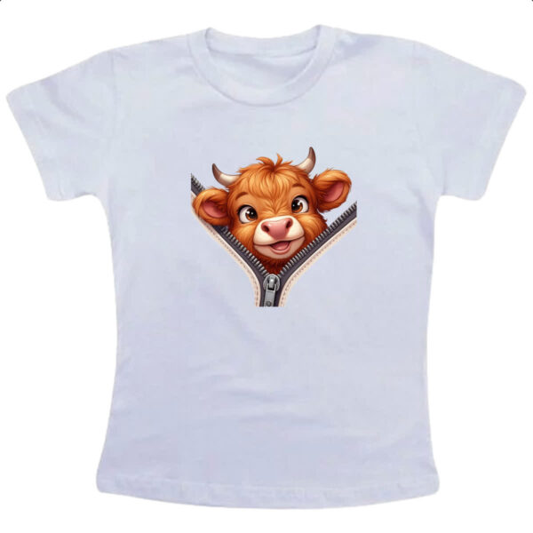Camiseta Infanto Juvenil Bufalo no ziper