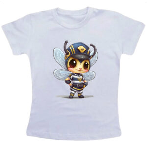 Camiseta Infanto Juvenil Abelha policial