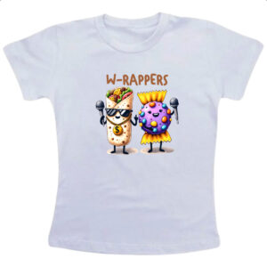 Camiseta Infanto Juvenil W-Rappers