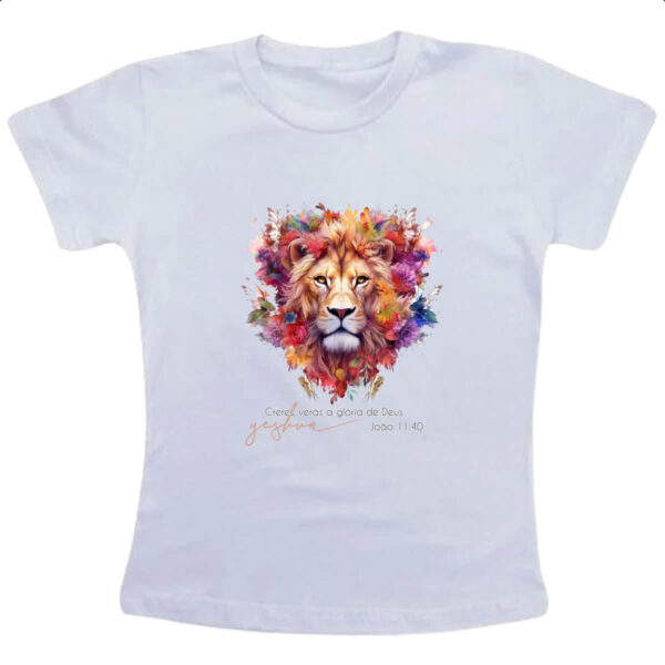 Camiseta Infanto Juvenil Yeshua Joao 11-40