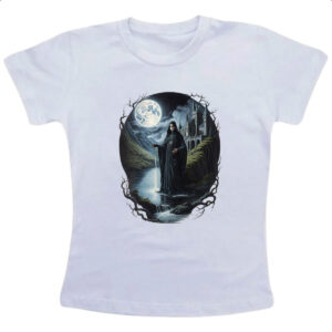 Camiseta Infanto Juvenil Halloween Banshee