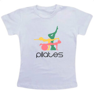 Camiseta Infanto Juvenil Academia fitnes pilates