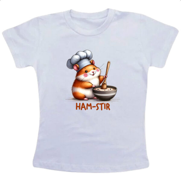 Camiseta Infanto Juvenil Ham-stir