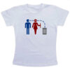 Camiseta Infanto Juvenil Homem fala demais
