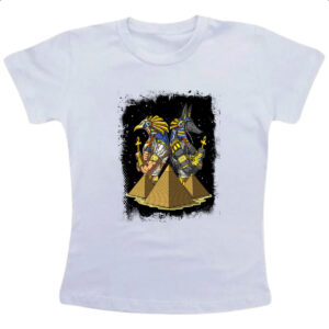 Camiseta Infanto Juvenil Horus e Anubis