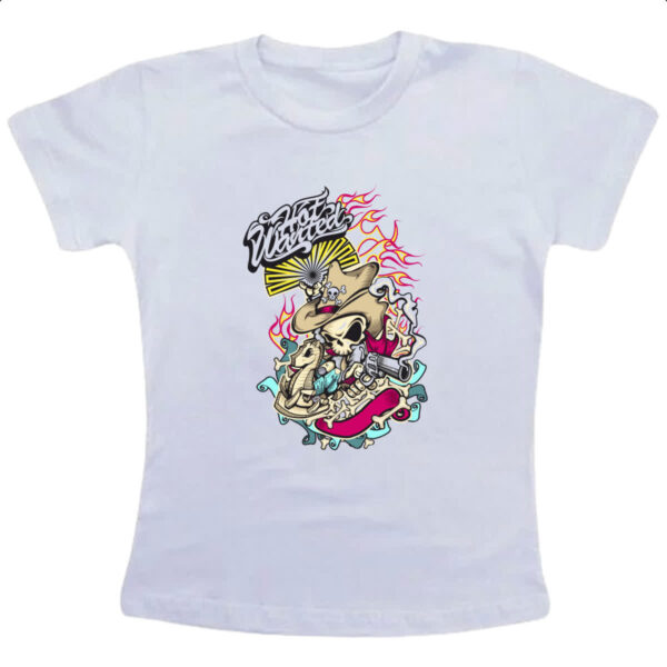 Camiseta Infanto Juvenil Hot wasted