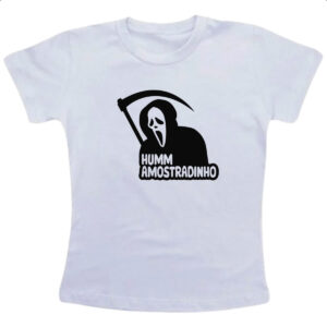 Camiseta Infanto Juvenil Humm amostradinho