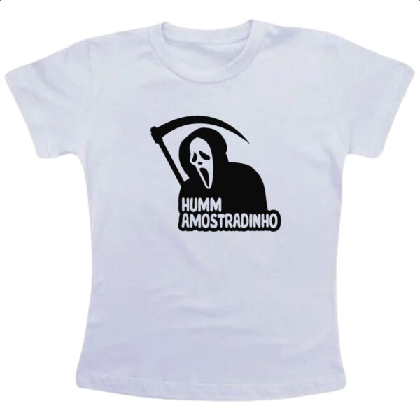Camiseta Infanto Juvenil Humm amostradinho