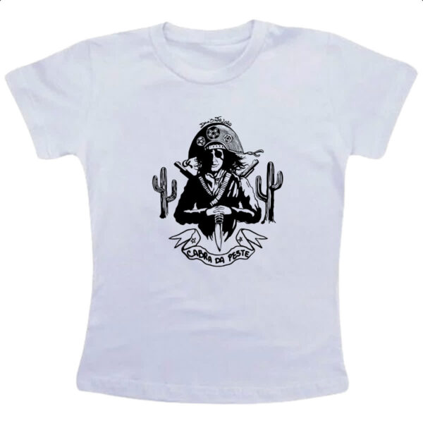 Camiseta Infanto Juvenil Cabra da peste