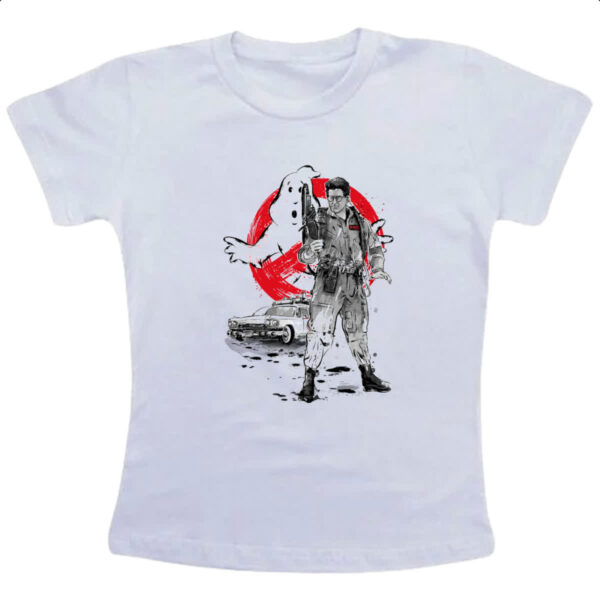Camiseta Infanto Juvenil Caca Fantasmas Ghostbusters Egon