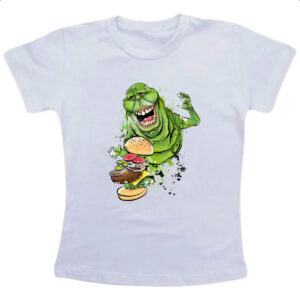 Camiseta Infanto Juvenil Caca Fantasmas Ghostbusters Geleia