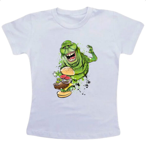 Camiseta Infanto Juvenil Caca Fantasmas Ghostbusters Geleia