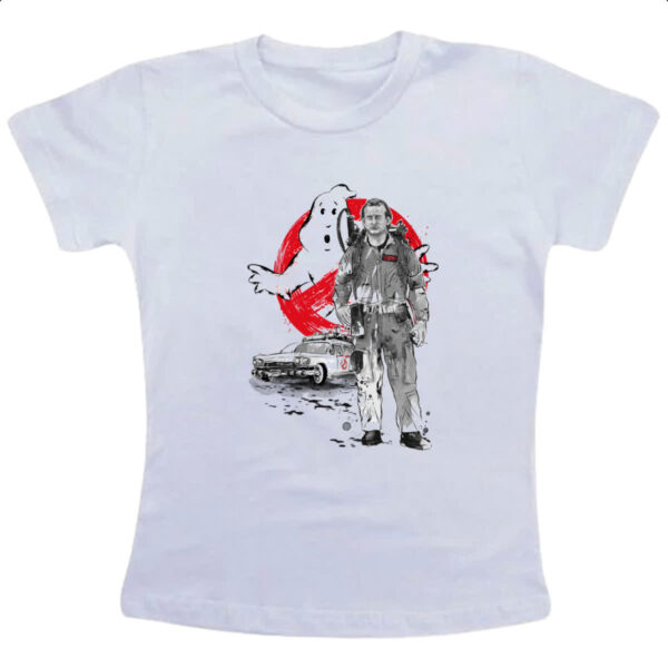 Camiseta Infanto Juvenil Caca Fantasmas Ghostbusters Peter