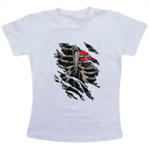 Camiseta Infanto Juvenil Caixa Toracica