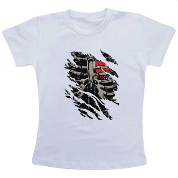 Camiseta Infanto Juvenil Caixa Toracica